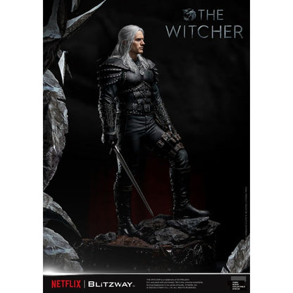 Blitzway The Witcher (TV) Geralt of Rivia 1:3 Scale Statue