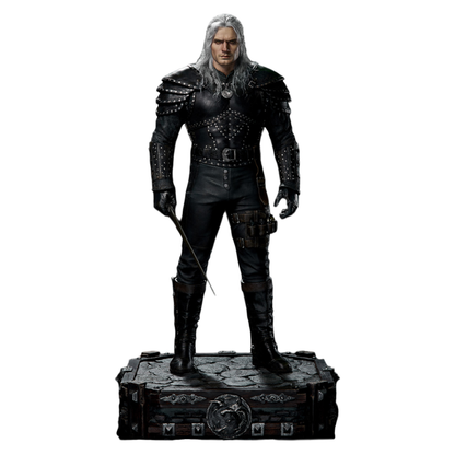 Blitzway The Witcher (TV) Geralt of Rivia 1:4 Scale Statue