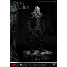Blitzway The Witcher (TV) Geralt of Rivia 1:4 Scale Statue