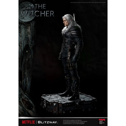 Blitzway The Witcher (TV) Geralt of Rivia 1:4 Scale Statue