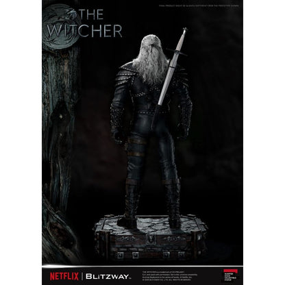Blitzway The Witcher (TV) Geralt of Rivia 1:4 Scale Statue