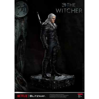 Blitzway The Witcher (TV) Geralt of Rivia 1:4 Scale Statue