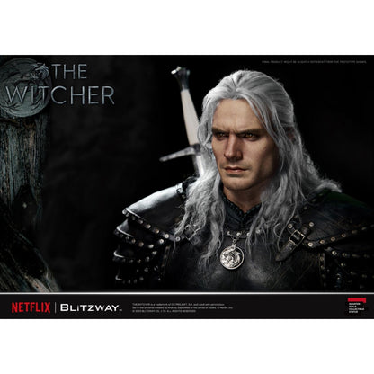 Blitzway The Witcher (TV) Geralt of Rivia 1:4 Scale Statue