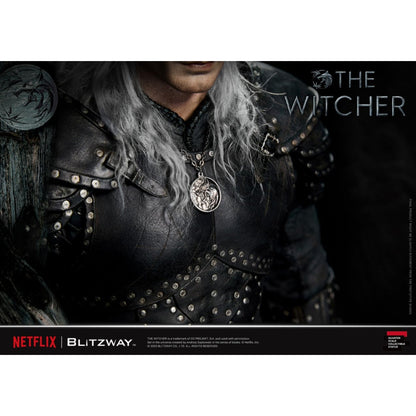 Blitzway The Witcher (TV) Geralt of Rivia 1:4 Scale Statue