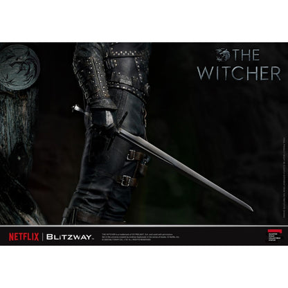 Blitzway The Witcher (TV) Geralt of Rivia 1:4 Scale Statue