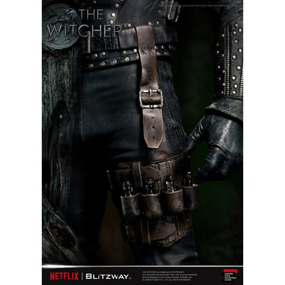Blitzway The Witcher (TV) Geralt of Rivia 1:4 Scale Statue