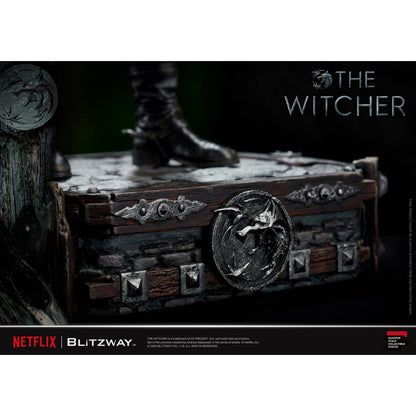 Blitzway The Witcher (TV) Geralt of Rivia 1:4 Scale Statue