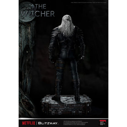 Blitzway The Witcher (TV) Geralt of Rivia 1:4 Scale Statue