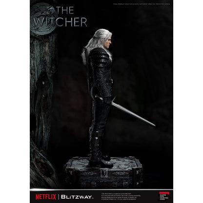 Blitzway The Witcher (TV) Geralt of Rivia 1:4 Scale Statue