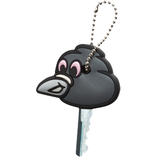 Kidrobot STAPLE Tire Pigeon Keycap
