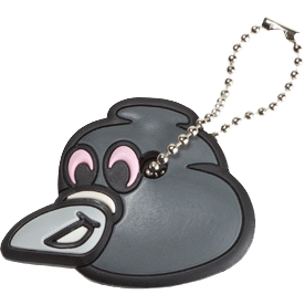 Kidrobot STAPLE Tire Pigeon Keycap