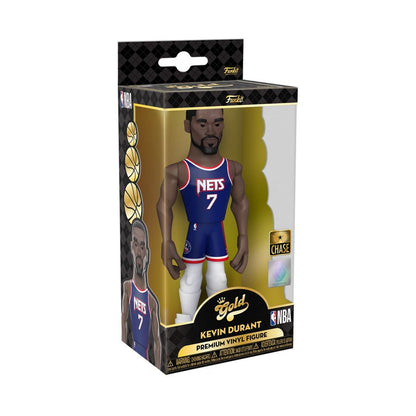 Funko Pop NBA: Nets Kevin Durant (with chase) (CE'21) 5" Vinyl Gold