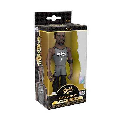Funko Pop NBA: Nets Kevin Durant (with chase) (CE'21) 5" Vinyl Gold