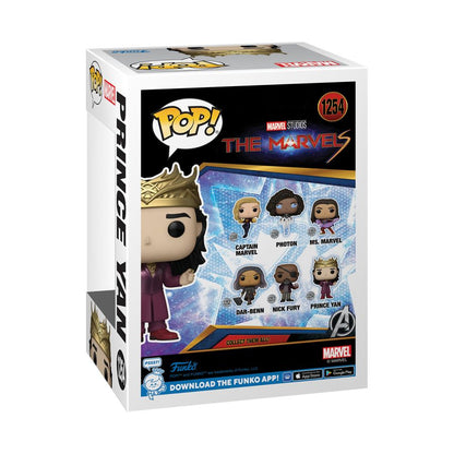 Funko Pop The Marvels (2023) Prince Yan Pop! Vinyl