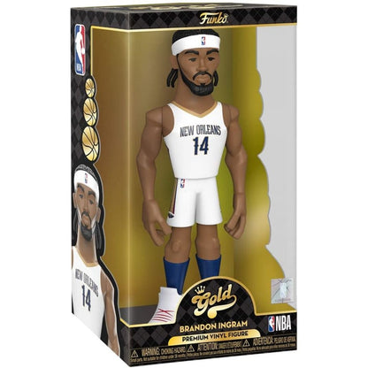 Funko Pop NBA: New Orleans Pelicans Brandon Ingram (with Chase) 12" Vinyl Gold