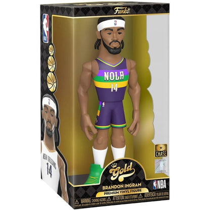 Funko Pop NBA: New Orleans Pelicans Brandon Ingram (with Chase) 12" Vinyl Gold