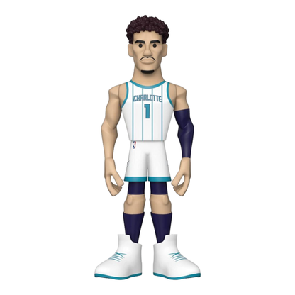 Funko Pop NBA: Charlotte Hornets Lamelo Ball (with Chase) 12" Vinyl Gold