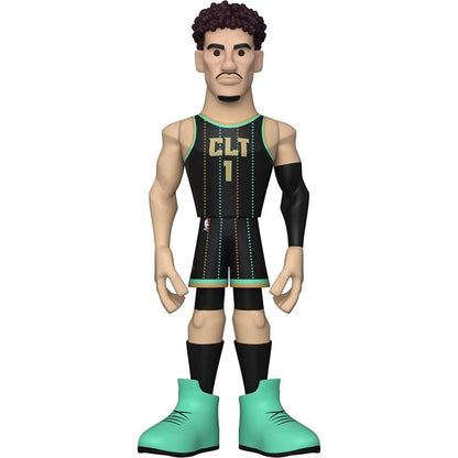 Funko Pop NBA: Charlotte Hornets Lamelo Ball (with Chase) 12" Vinyl Gold