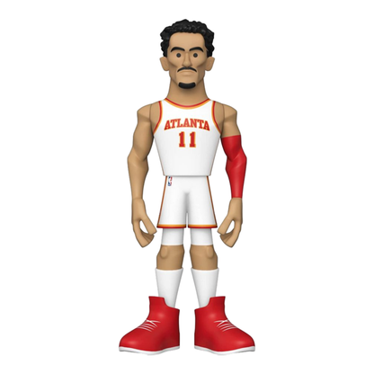Funko Pop NBA: Atlanta Hawks Trae Young (with Chase) 12" Vinyl Gold