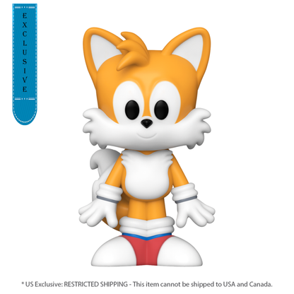 Funko Pop Sonic the Hedgehog Tails (with chase) US Exclusive Vinyl Soda [RS]