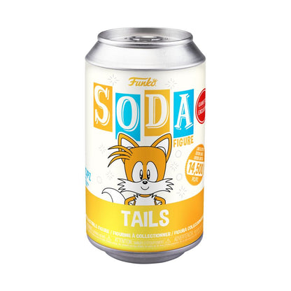 Funko Pop Sonic the Hedgehog Tails (with chase) US Exclusive Vinyl Soda [RS]