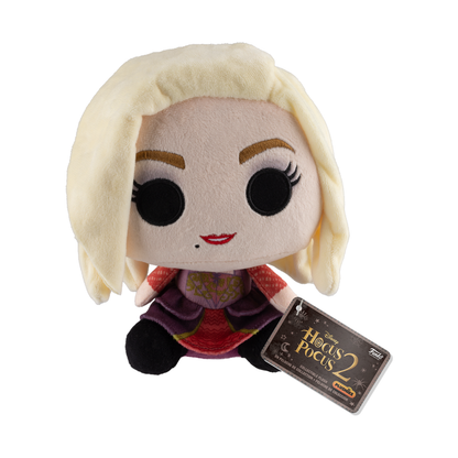 Funko Pop Hocus Pocus 2 Sarah 7" Plush