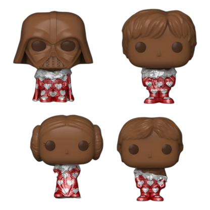Funko Pop Star Wars: Valentines 2024 Pocket Pop Heart Box 4 Pack