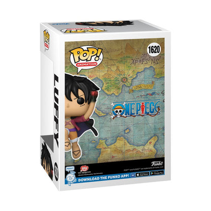 Funko Pop One Piece Luffy Uppercut US Exclusive Metallic Pop! Vinyl [RS]