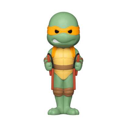Funko Pop Teenage Mutant Ninja Turtles (Movie) Michelangelo Rewind Figure
