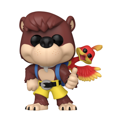 Funko Pop Banjo Kazooie Banjo with Kazooie Pop! Vinyl