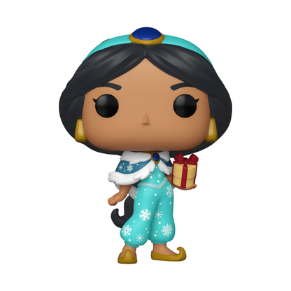 Funko Pop Disney: Princess Jasmine (Holiday) Pop! Vinyl
