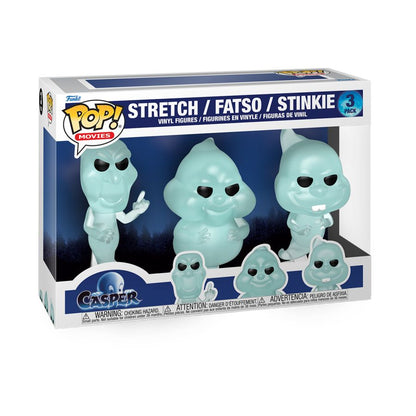 Funko Pop Casper: 30th Anniversary Ghostly Trio Pop! Vinyl 3 Pack