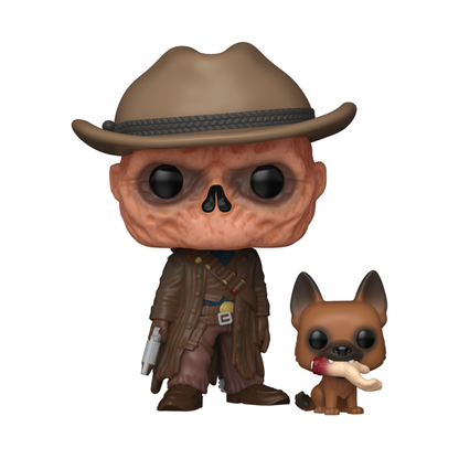Funko Pop Fallout (TV) The Ghoul with CX404 Pop! Vinyl