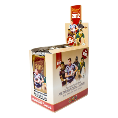 TLA Merchandise Rugby League 2012 Limited Edition Trading Cards (Display of 18)