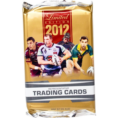 TLA Merchandise Rugby League 2012 Limited Edition Trading Cards (Display of 18)