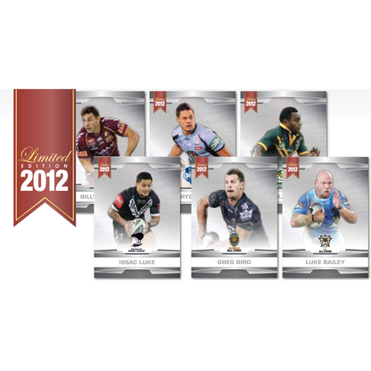 TLA Merchandise Rugby League 2012 Limited Edition Trading Cards (Display of 18)