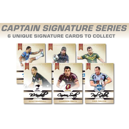 TLA Merchandise Rugby League 2012 Limited Edition Trading Cards (Display of 18)