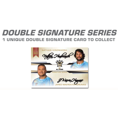 TLA Merchandise Rugby League 2012 Limited Edition Trading Cards (Display of 18)