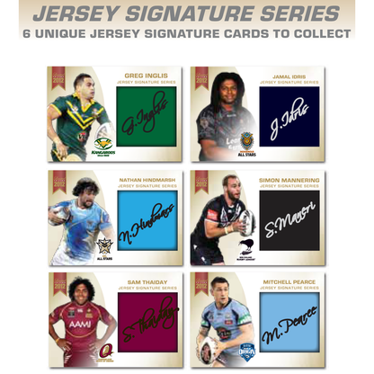 TLA Merchandise Rugby League 2012 Limited Edition Trading Cards (Display of 18)