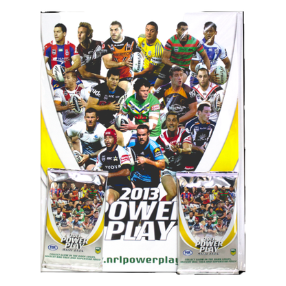 TLA Merchandise Rugby League 2013 Power Play Album