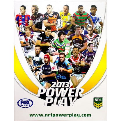TLA Merchandise Rugby League 2013 Power Play Album