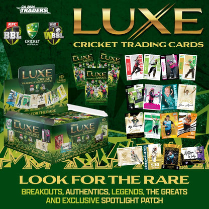 TLA Merchandise Cricket 2024/25 Luxe Hobby Trading Cards (Display of 30)