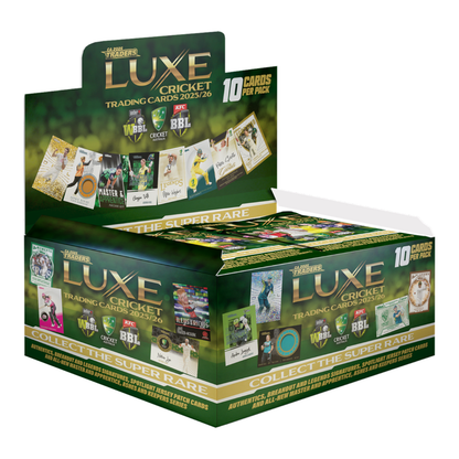 TLA Merchandise Cricket 2025/26 Luxe Hobby Trading Cards (Display of 30)