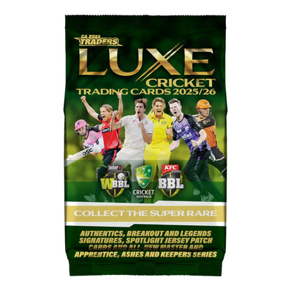 TLA Merchandise Cricket 2025/26 Luxe Hobby Trading Cards (Display of 30)