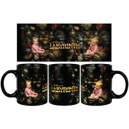 Ikon Collectables Labyrinth Baby Toby & Goblins Mug