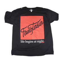 Ikon Collectables True Blood Fangtasia Black Male T Shirt S