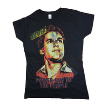Ikon Collectables Dexter Power Saw Black Female T Shirt XL