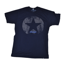 Ikon Collectables Entourage Star Navy Male T Shirt M