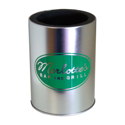 Ikon Collectables True Blood Merlotte's Bar Metal Can Cooler