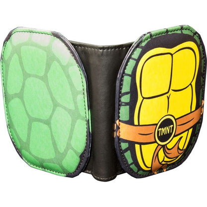 Ikon Collectables Teenage Mutant Ninja Turtles (TV 1987) Half Shell Wallet
